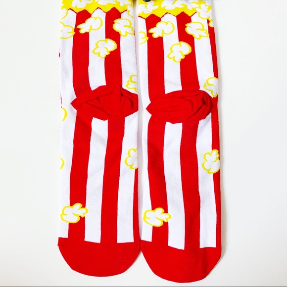 Odd Sox Movie Theater Popcorn Crew Socks Mens Womens Novelty Gift - Picture 5 of 8